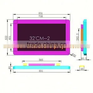 Touch Table/touch Monitor/touch Screen Monitor/projected Capacitive Touch/multi-touch/lcd Display/pcap thumbnail-1
