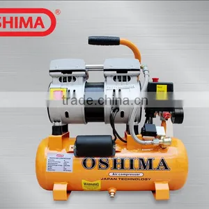 AIR COMPRESSOR OSHIMA 9L (OILESS) thumbnail-3