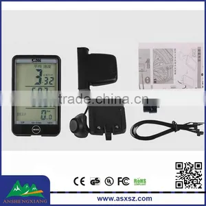 Bicycle Speedometer Cycle Computer Wireless thumbnail-1