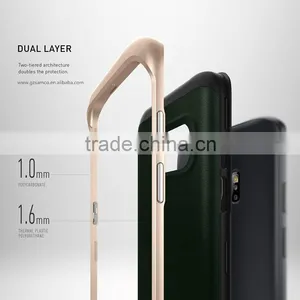Samco Dual Color Protective Phone Case Private Label for Samsung Galaxy S7 Edge thumbnail-4