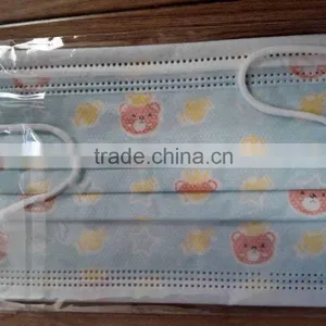 Kids Medical Face Mask Disposable Face Mask thumbnail-3
