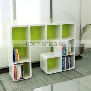 Modern Bookcase,design Bookshelf,wall Hanging Shelf,shopfittings,displays thumbnail-1
