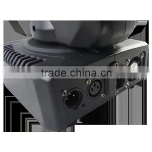 China Guangzhou 30W Led Mini Moving Head Manual Light/ thumbnail-4