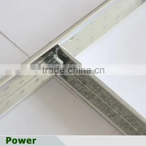 Ceiling Grid of Prepainted Galvanized Steel T Bar With 32H Wide Panel thumbnail-1