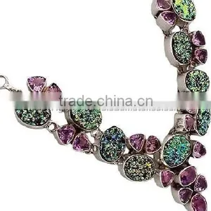 A1985 Micro Pave Setting 925 Sterling Silver Jewelry Bridesmaid Jewellry thumbnail-2