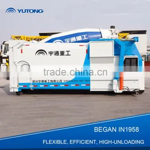 China Hot Sale 17 m3 Garbage Collector Truck thumbnail-6