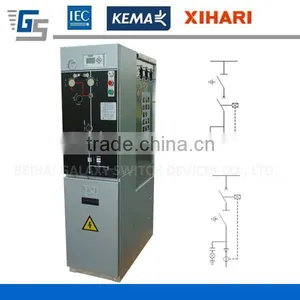 Vacuum Circuit Breaker Cubicle, SF6 Gas Insulated RMU thumbnail-1