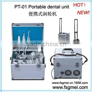 Portable Dental Unit With Air Compressor thumbnail-1