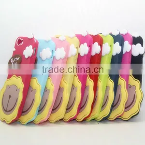 Colorful Butter Lion Animal Cartoon Mobile Cell Phone Case thumbnail-1