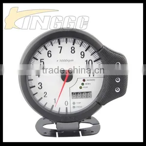 Racing Multifunction 4 In 1 Auto Meter Tachometer thumbnail-2