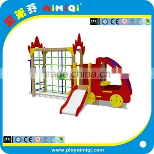 Amusement Park Children Wood Playground Slide Set/Wood Playground thumbnail-1