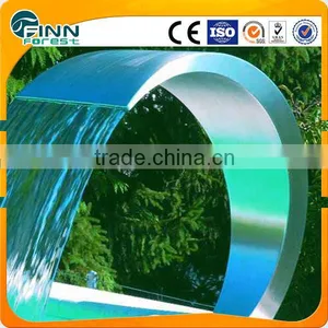 500*700m 1.5mm Thickness Waterfall Dolphin for Swimming or Spa Pool thumbnail-2