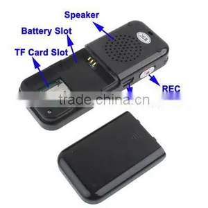 Support Telephone Recording 4GB Digital Voice Recorder Dictaphone MP3 Player With TF Card Slot thumbnail-5