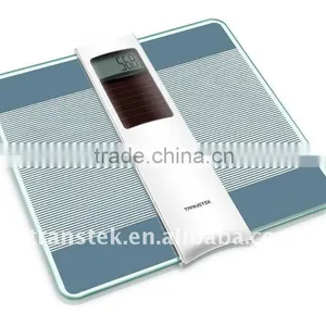 Solar Glass Bathroom Scale-GBS-1019 thumbnail-1