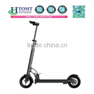8inch 30km 300w Motor Electric Skateboard Scooter Two Wheel, Skateboard Hoverboard With Handle Bar thumbnail-4