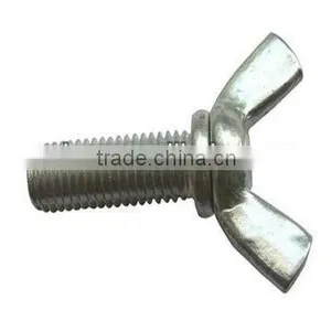 DIN316 Wing Screw Zinc Plated thumbnail-1