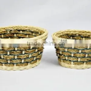 Vietnam Cheap Wholesale Wicker Bowl thumbnail-1