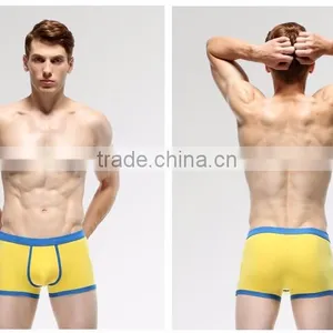 Hot Sale Top Quality Sexy Gay Men Underwear With Customer's Logo thumbnail-6