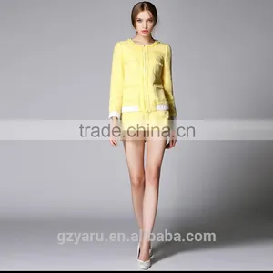 Fashion Lady Suit Womens Clothes Winter Jacket thumbnail-6