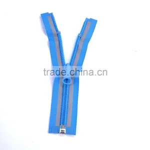 5# Nylon Zippers Open End Glisten Tape COIL ZIPPER thumbnail-1