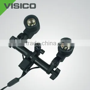 Photography Studio Light Holder Lighting Umbrella Adapter Single Photo Lamp Holder thumbnail-6