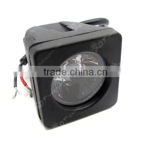 Square 10W CR EE LED WORK LIGHT BAR SPOT BEAM DRIVING LIGHT thumbnail-3