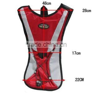 China Factory Hiking TPU/EVA Hydration Bladder Water Bag With Pipe Sleeve thumbnail-2