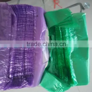 White/blue/pink/green /yellow/purple/red Vest Handle Plastic Bags thumbnail-4