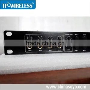 Rack Mountable RF Wireless Power Amplifier for Classroom Audio System thumbnail-4