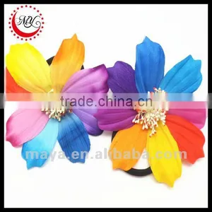 Hot-Sale Fashion Flower Heads for Hair Clips Wholesale Manufacturers thumbnail-1