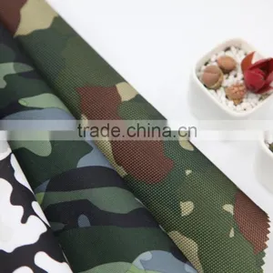 PU/PVC/silver Coating Taffeta Fabric Waterproof Fabric for Camouflage Fabric thumbnail-2