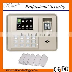 Fingerprint Access Control and Time Attendance thumbnail-3