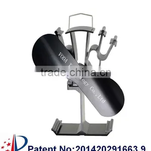 the Most Popular Stove Fan, 2 Blades Eco Stove Fan in 2015 thumbnail-3