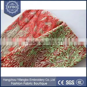 Reliable Supplier White Net London Lace Embroidery Fabric for Cloth thumbnail-3