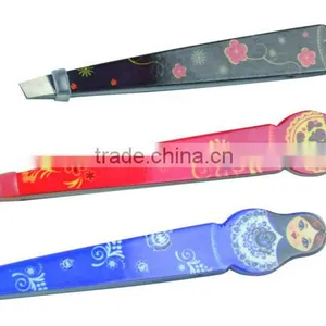Russian Doll Stainless Steel Eyebrow Tweezers, Eyebrow Clip thumbnail-1