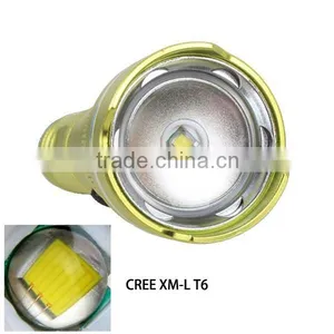 10W C-ree Led Rechargeable Torch Light USB Rechargeable Flashlight Long Distance thumbnail-3