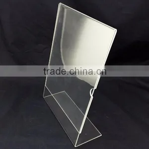 Acrylic Poster Frame for Promotional Tabletop/desktop/countertop Souvenir Gift thumbnail-2