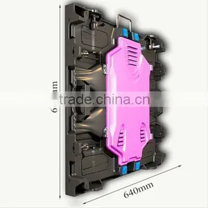 P10 Outdoor Rental 1/4 Scan 640*640mm Led Display Supplier's Choice thumbnail-4