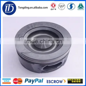 Forged Engine Aluminum Piston C5257632 for Dongfeng Truck Engine thumbnail-1