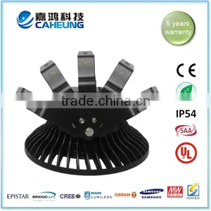 120W Bracket Adjustable UFO LED High Bay Light thumbnail-4