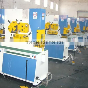 Q35Y Series Plate Sheet Punching and Shearing Machine,Hydraulic IronWorkers Iron Worker thumbnail-6