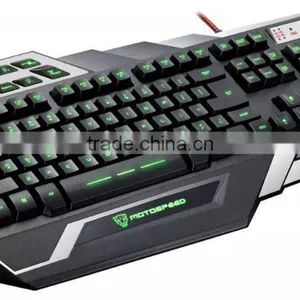 New Gamer Keyboard With Macro Design Multimedia Computer Keyboard thumbnail-1