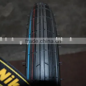 Front Motorcycle Tyre 2.25-17 2.50-17 2.50-18 2.75-18 thumbnail-1