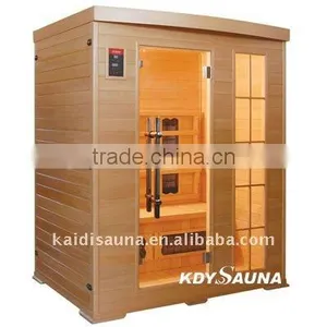 Solid Wood Far Infrared Sauna Room thumbnail-1