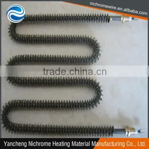 Stainless Steel Spiral Fin Tube Heater thumbnail-4