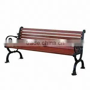China Manufacture Outdoor Wood Plastic Composite Wpc Garden Bench thumbnail-1