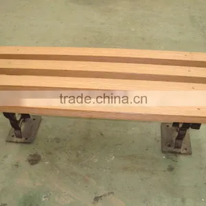 Folding Wood Chair Outdoor Wood Bench Decorative Outdoor Benches thumbnail-5