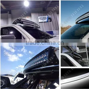 400W 4D Osram Curved Led Light Bar, 40 Inch Curve Light Bar thumbnail-3
