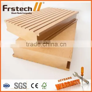 Composite Wood New Technology High Density Polyethylene Wpc Decking thumbnail-1