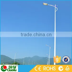 Hot Sale Q235 Galvanized Hot Dip 2m to 15m Outdoor Street Lighting Pole thumbnail-3